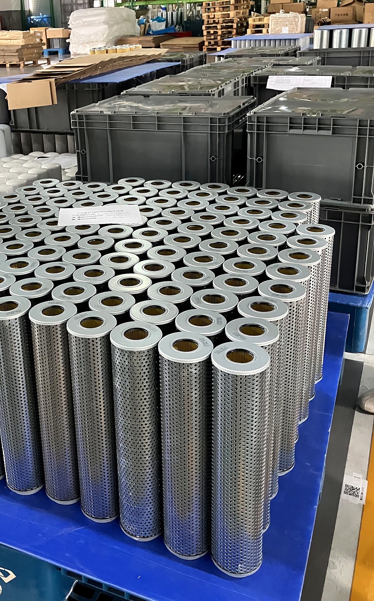 Sản xuất & đóng gói tại nhà máy