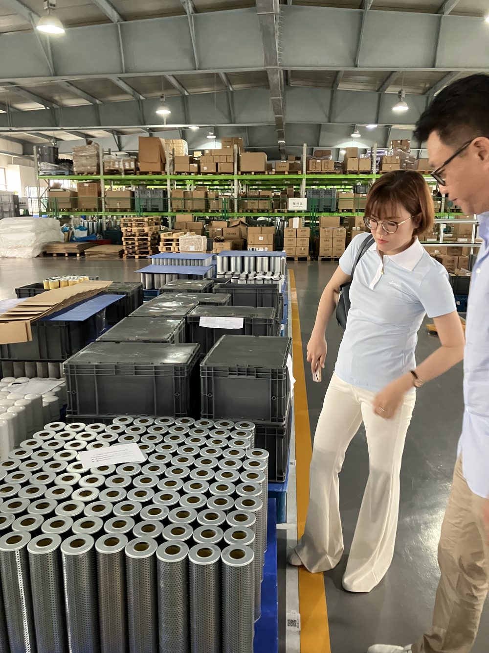 Fort Lee VN cùng khách hàng tham quan nhà máy đối tác tại Thượng Hải (5/8)